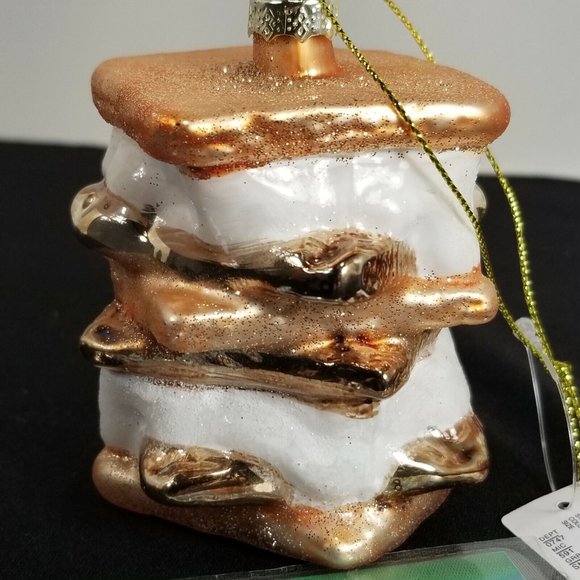 Trimsetter "The S'more the Merrier" Collection S'mores Ornament - NEW - Picture 3 of 8